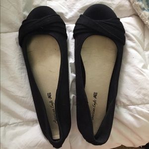 Black american eagle flats